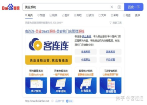 美业系统_客连连