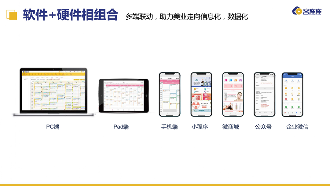 美业系统_客连连