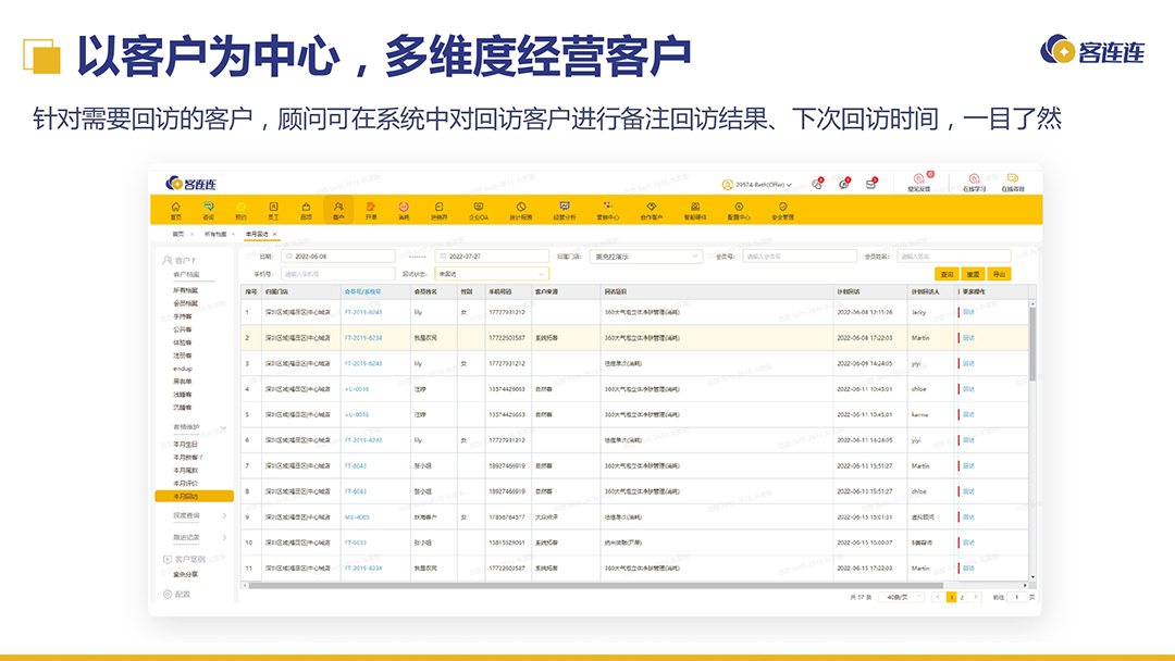美业系统_客连连