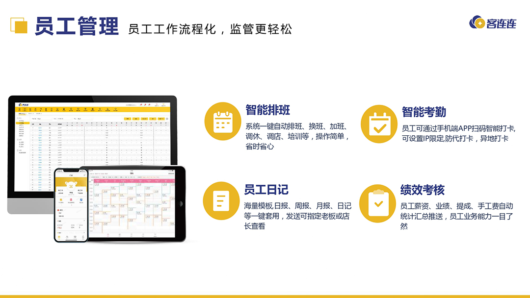 美业系统_客连连